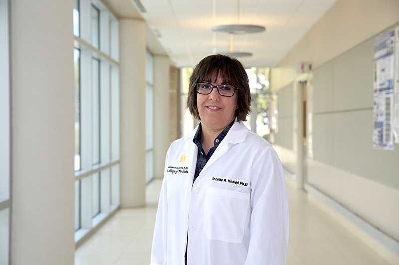 Dr. Annette Khaled