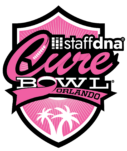 The StaffDNA Cure Bowl logo
